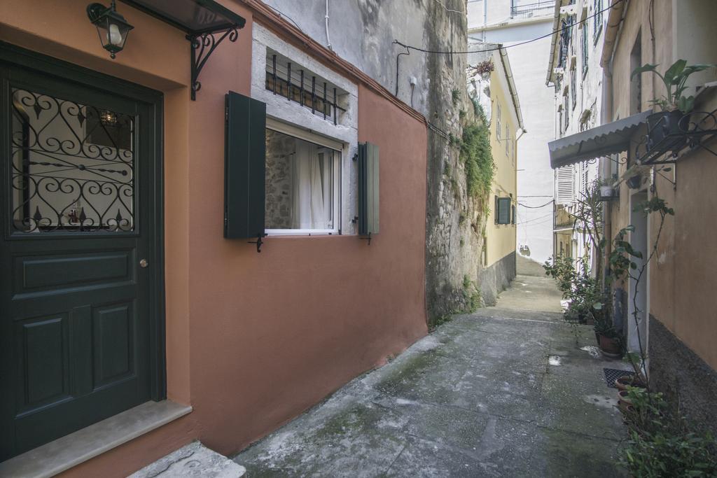 S&G Corfu Old Town Apartments Exterior photo