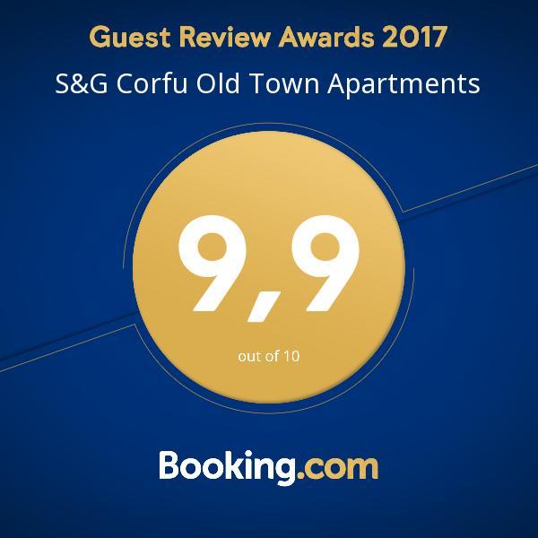 S&G Corfu Old Town Apartments Exterior photo